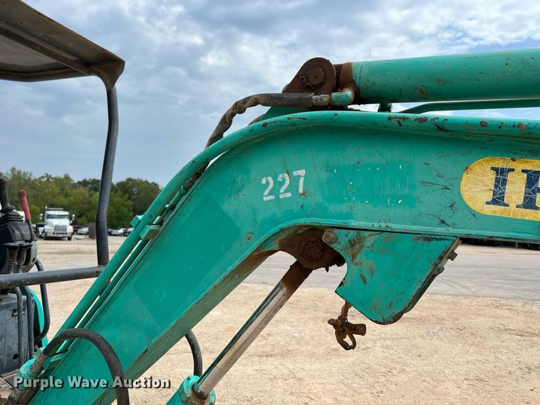 image for item LF9477 2015 IHI 25VX3  mini excavator