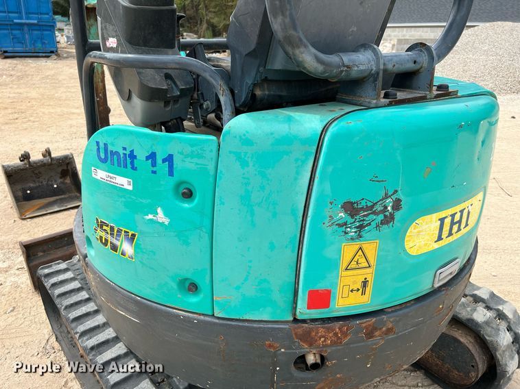 image for item LF9477 2015 IHI 25VX3  mini excavator