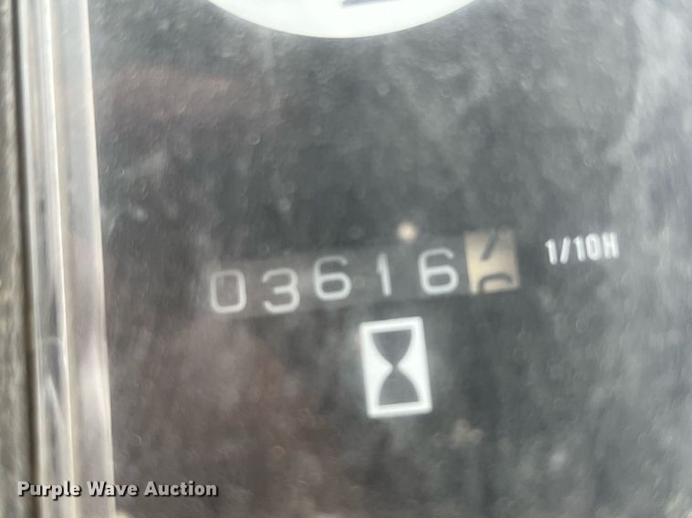 image for item LF9477 2015 IHI 25VX3  mini excavator