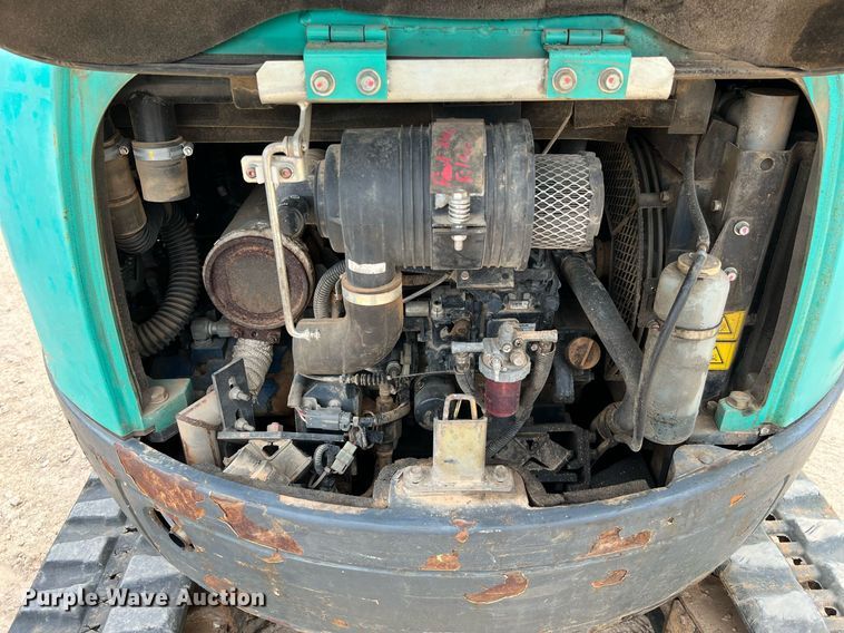 image for item LF9477 2015 IHI 25VX3  mini excavator