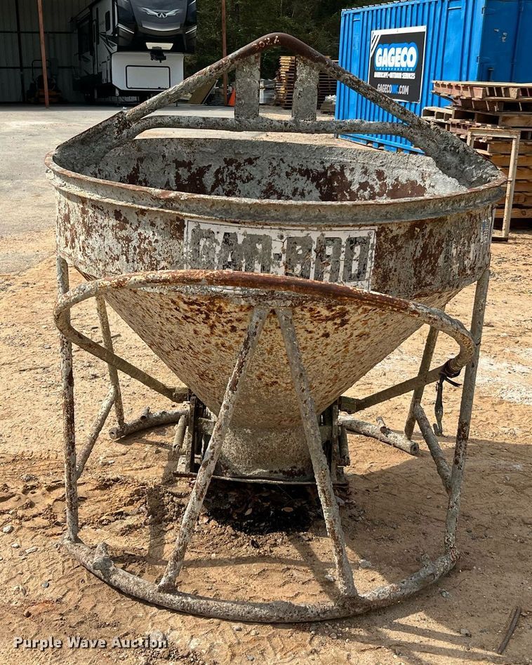 image for item LF9481 Gar-Bro  concrete bucket