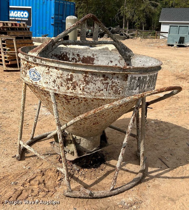 image for item LF9481 Gar-Bro  concrete bucket