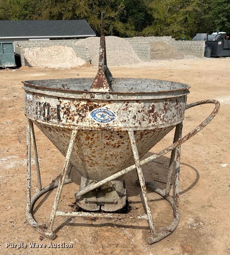 image for item LF9481 Gar-Bro  concrete bucket