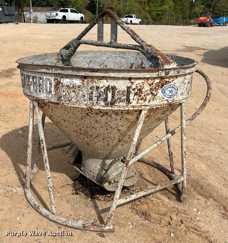 image for item LF9481 Gar-Bro  concrete bucket