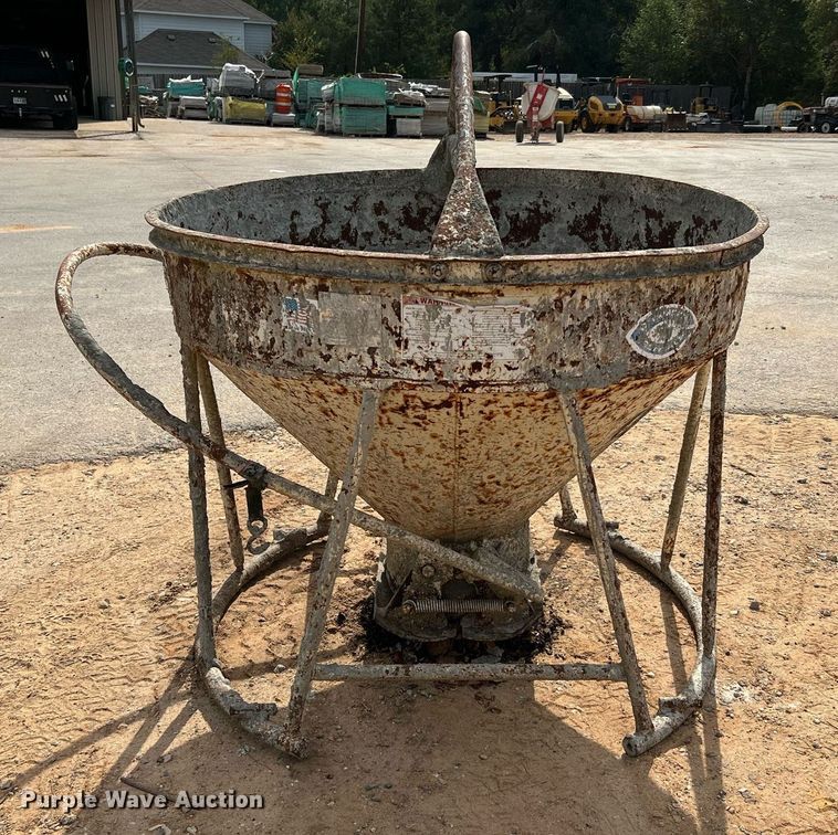 image for item LF9481 Gar-Bro  concrete bucket