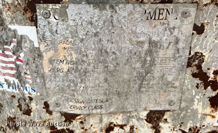 image for item LF9481 Gar-Bro  concrete bucket