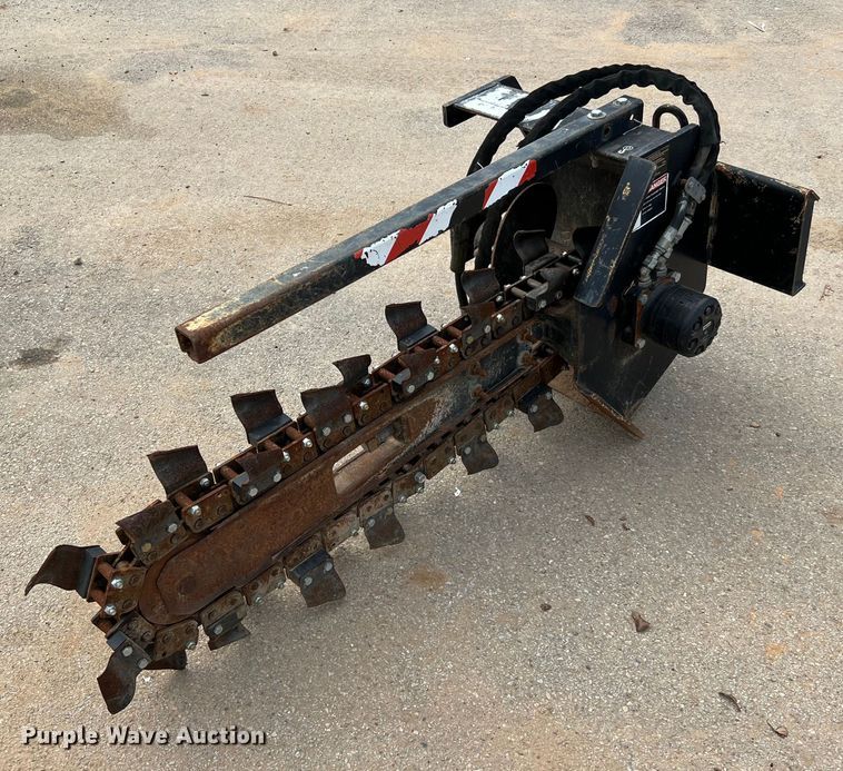 image for item LF9482 2010 Ditch Witch  compact utility loader trencher