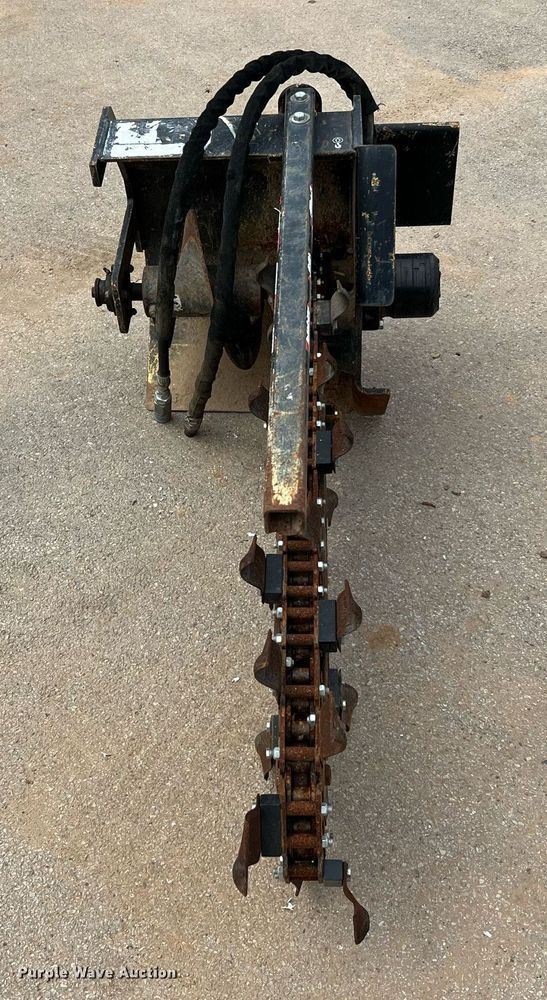 image for item LF9482 2010 Ditch Witch  compact utility loader trencher