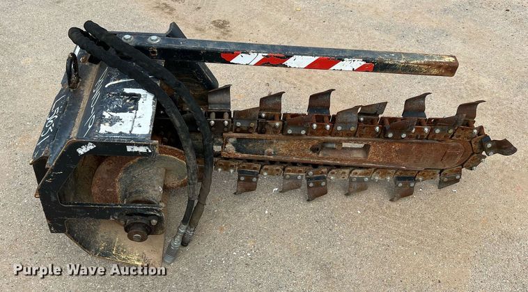 image for item LF9482 2010 Ditch Witch  compact utility loader trencher