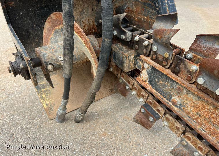 image for item LF9482 2010 Ditch Witch  compact utility loader trencher