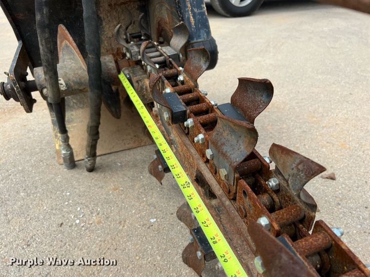 image for item LF9482 2010 Ditch Witch  compact utility loader trencher