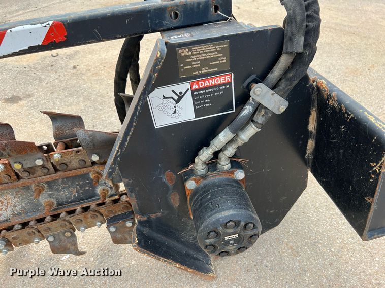 image for item LF9482 2010 Ditch Witch  compact utility loader trencher