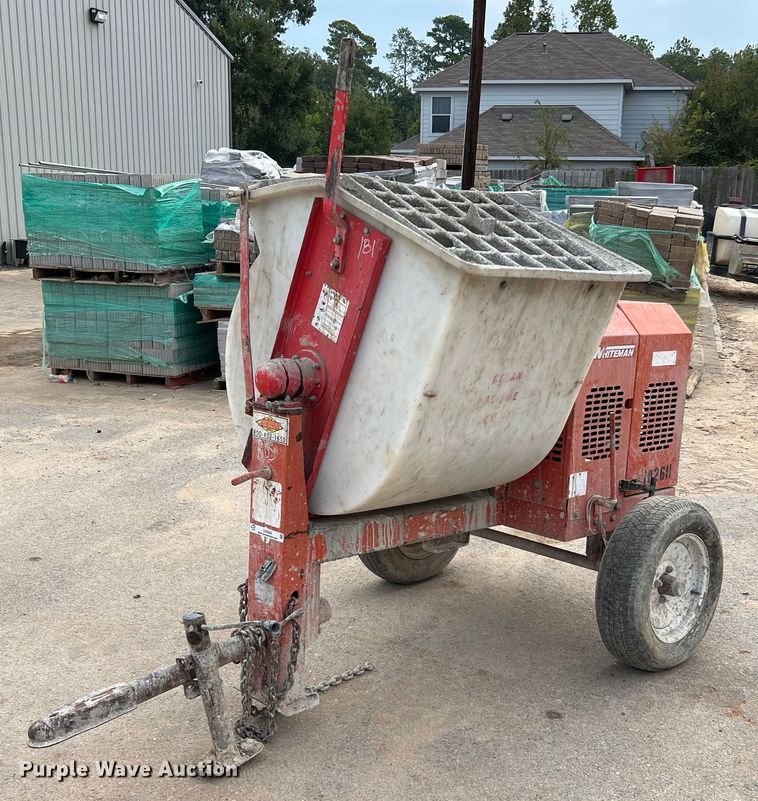 image for item LF9484 Whiteman  concrete mixer