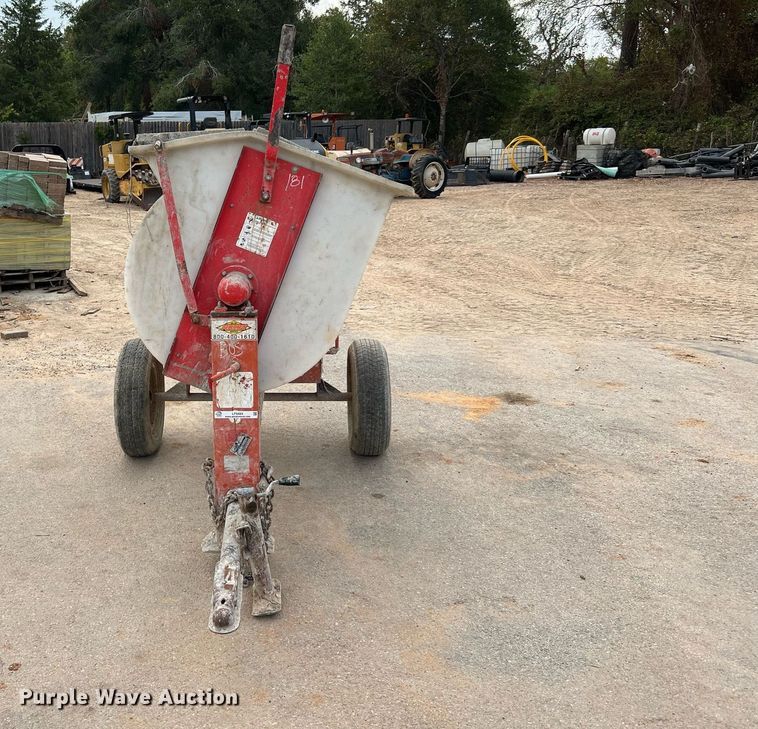 image for item LF9484 Whiteman  concrete mixer