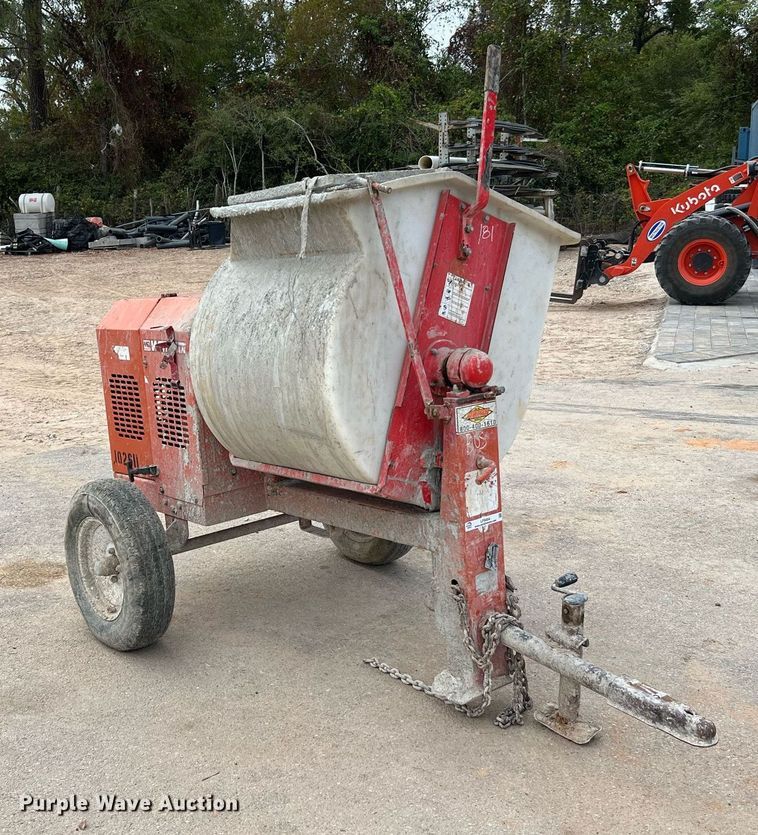 image for item LF9484 Whiteman  concrete mixer