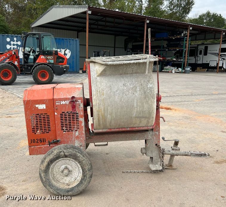 image for item LF9484 Whiteman  concrete mixer