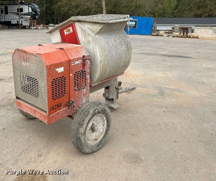 image for item LF9484 Whiteman  concrete mixer