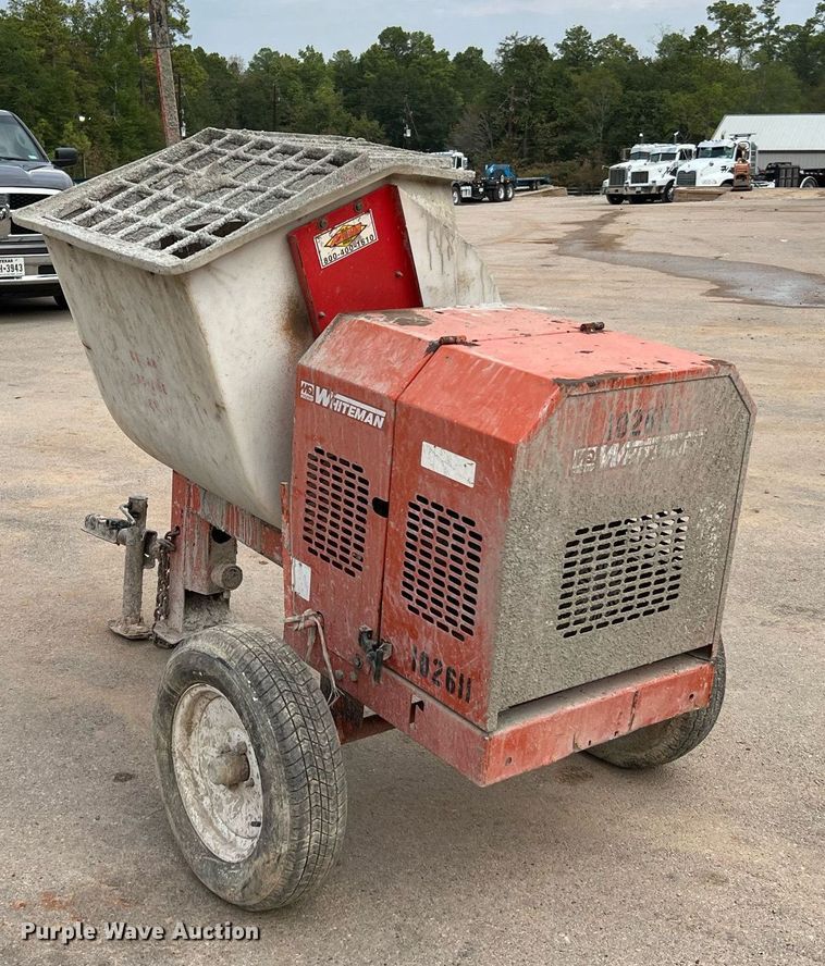 image for item LF9484 Whiteman  concrete mixer