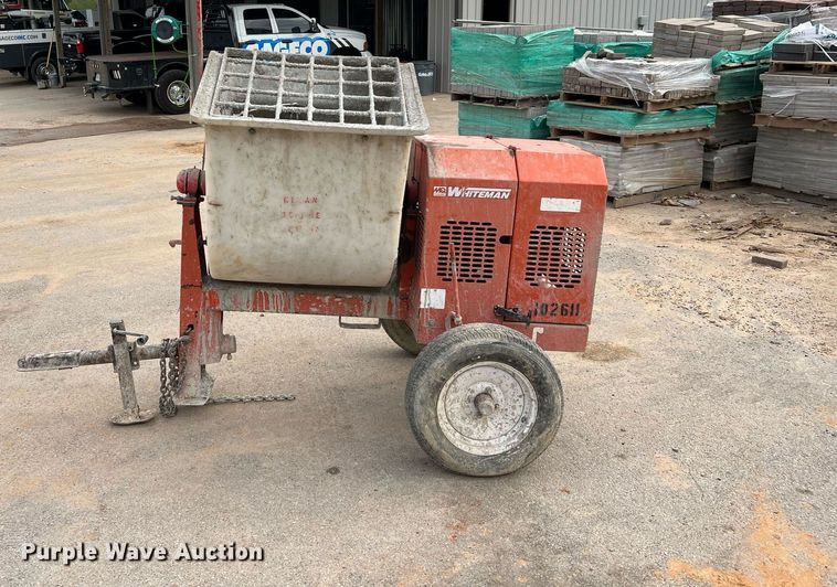 image for item LF9484 Whiteman  concrete mixer