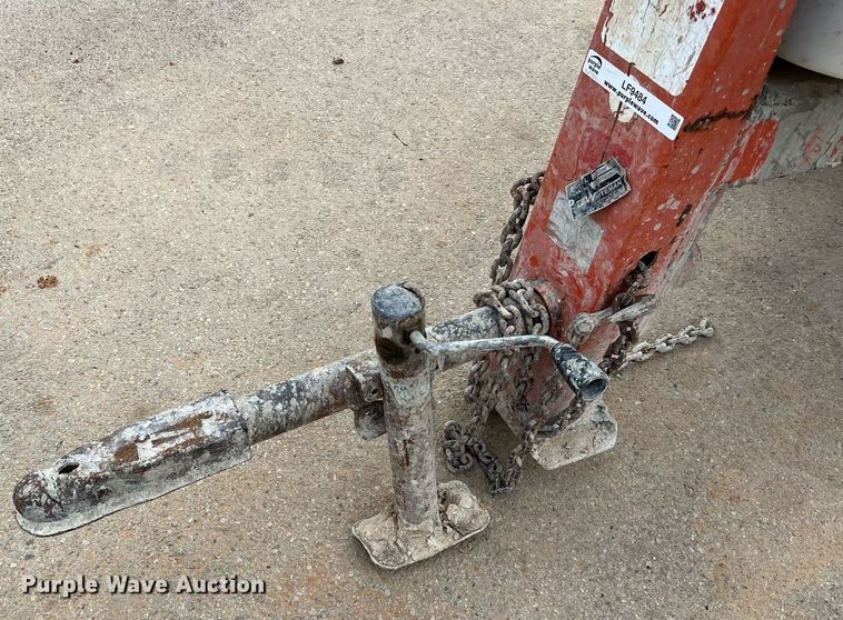 image for item LF9484 Whiteman  concrete mixer