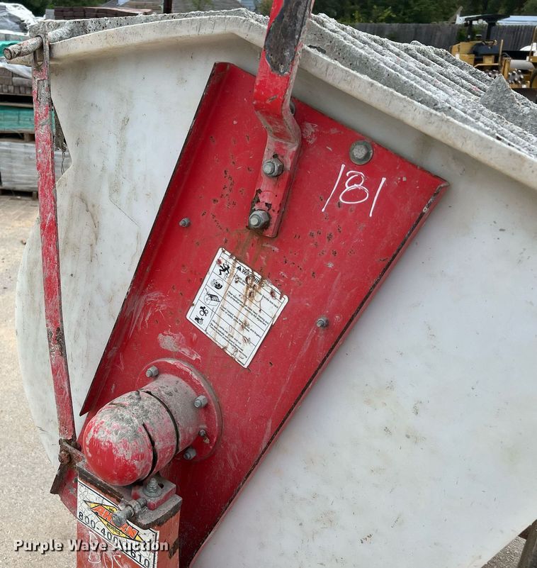 image for item LF9484 Whiteman  concrete mixer