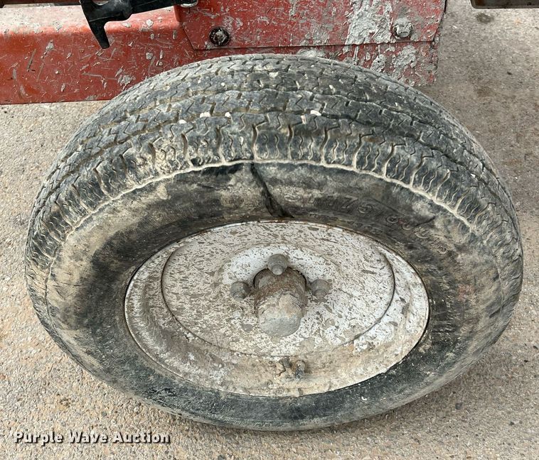 image for item LF9484 Whiteman  concrete mixer