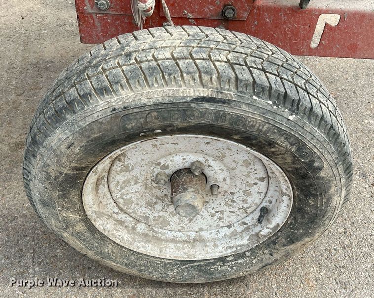 image for item LF9484 Whiteman  concrete mixer