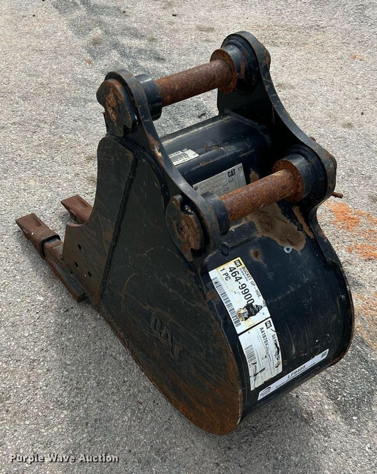 image for item LF9485 Caterpillar 464-9900  excavator bucket
