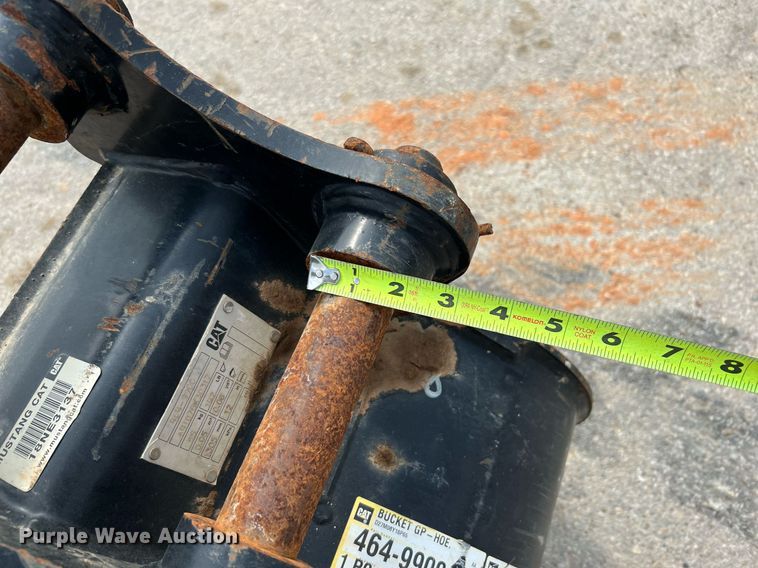 image for item LF9485 Caterpillar 464-9900  excavator bucket