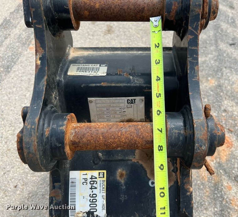 image for item LF9485 Caterpillar 464-9900  excavator bucket