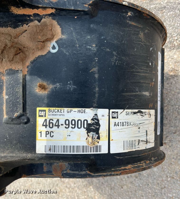 image for item LF9485 Caterpillar 464-9900  excavator bucket