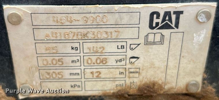 image for item LF9485 Caterpillar 464-9900  excavator bucket