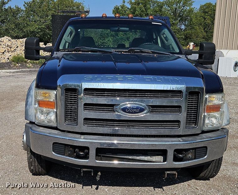 image for item LM9138 2008 Ford F450 Super Duty XLT  SuperCab utility / service truck