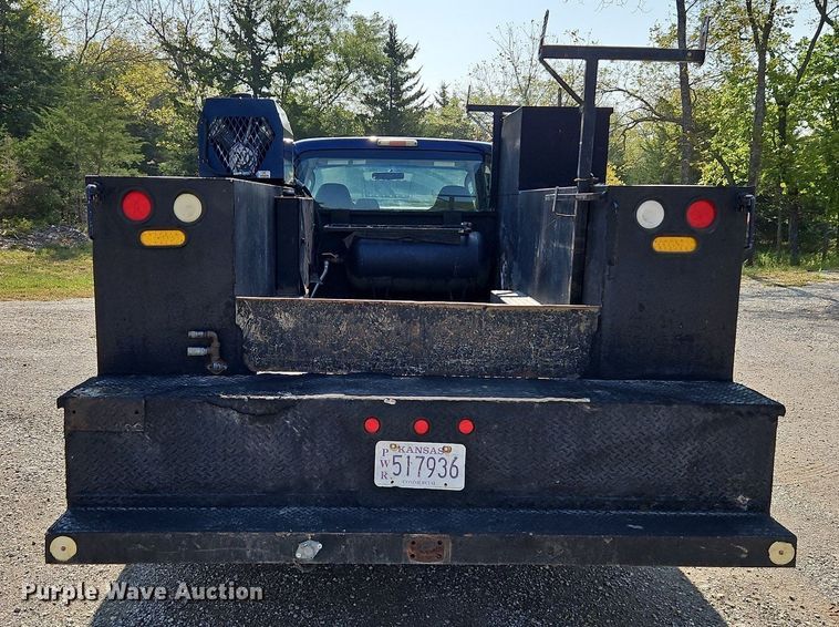 image for item LM9138 2008 Ford F450 Super Duty XLT  SuperCab utility / service truck