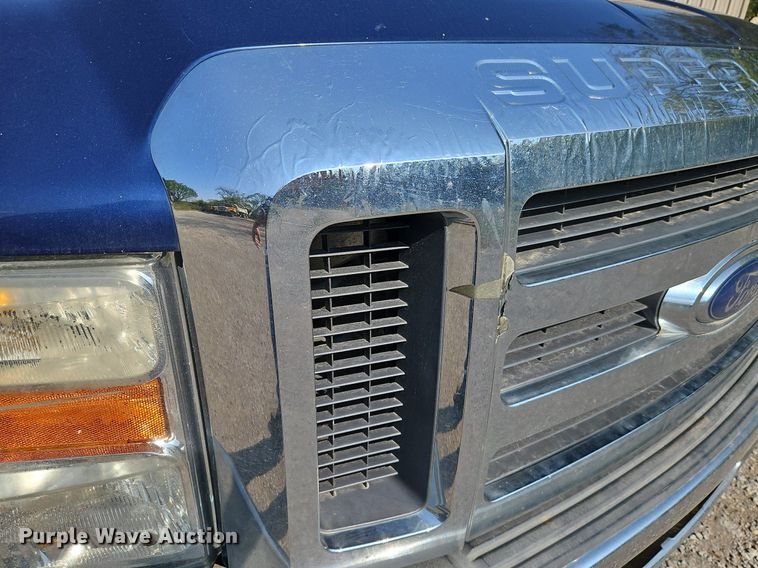 image for item LM9138 2008 Ford F450 Super Duty XLT  SuperCab utility / service truck