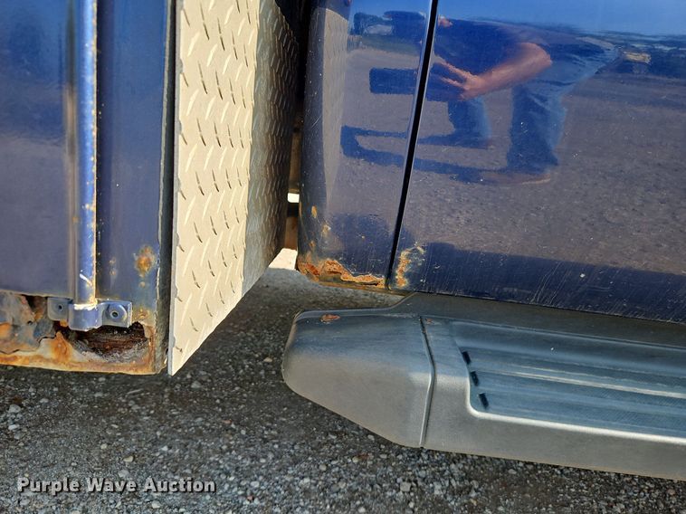 image for item LM9138 2008 Ford F450 Super Duty XLT  SuperCab utility / service truck