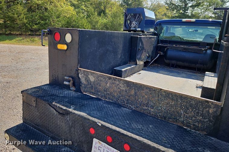 image for item LM9138 2008 Ford F450 Super Duty XLT  SuperCab utility / service truck