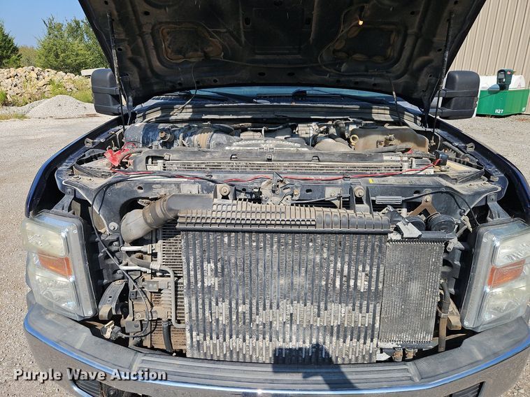 image for item LM9138 2008 Ford F450 Super Duty XLT  SuperCab utility / service truck