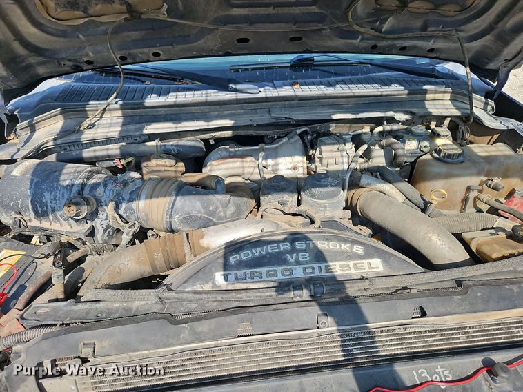 image for item LM9138 2008 Ford F450 Super Duty XLT  SuperCab utility / service truck