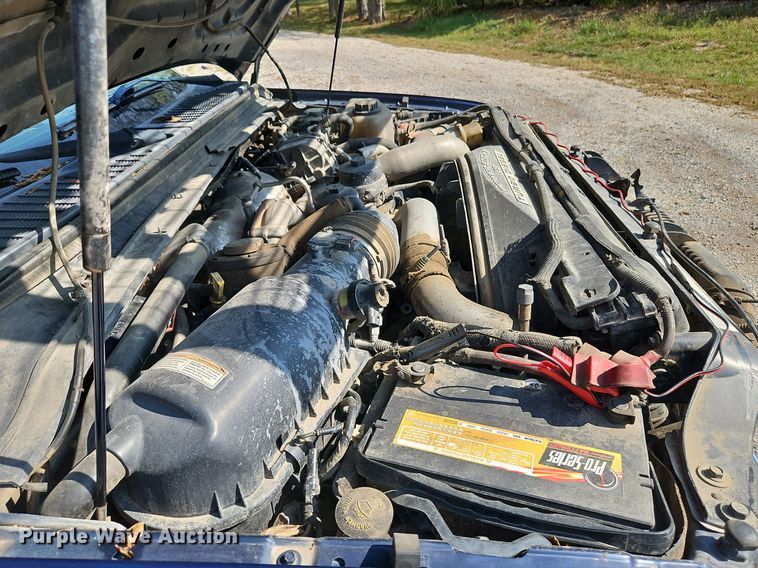 image for item LM9138 2008 Ford F450 Super Duty XLT  SuperCab utility / service truck