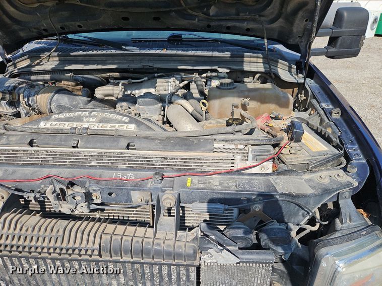 image for item LM9138 2008 Ford F450 Super Duty XLT  SuperCab utility / service truck