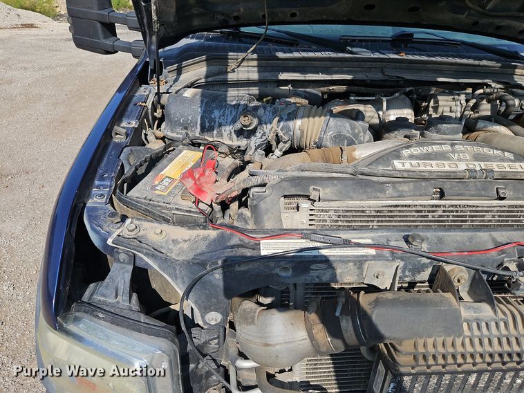 image for item LM9138 2008 Ford F450 Super Duty XLT  SuperCab utility / service truck