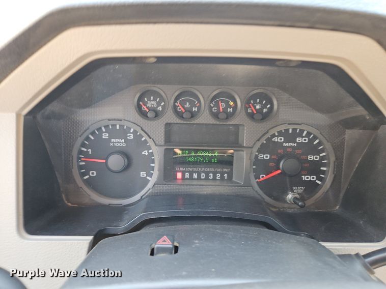 image for item LM9138 2008 Ford F450 Super Duty XLT  SuperCab utility / service truck