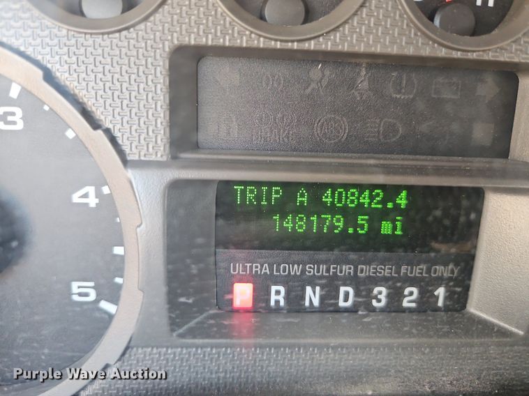 image for item LM9138 2008 Ford F450 Super Duty XLT  SuperCab utility / service truck