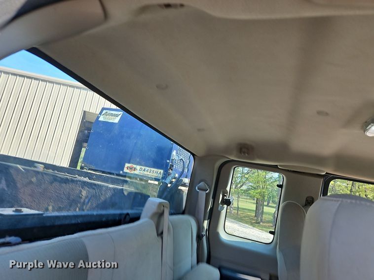 image for item LM9138 2008 Ford F450 Super Duty XLT  SuperCab utility / service truck