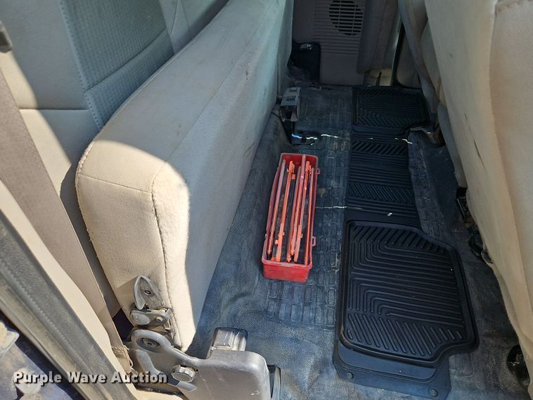 image for item LM9138 2008 Ford F450 Super Duty XLT  SuperCab utility / service truck