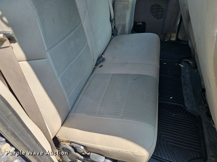 image for item LM9138 2008 Ford F450 Super Duty XLT  SuperCab utility / service truck