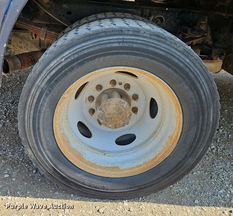 image for item LM9138 2008 Ford F450 Super Duty XLT  SuperCab utility / service truck