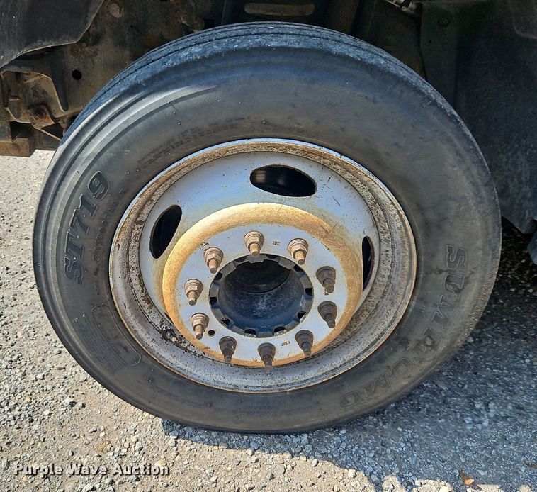 image for item LM9138 2008 Ford F450 Super Duty XLT  SuperCab utility / service truck