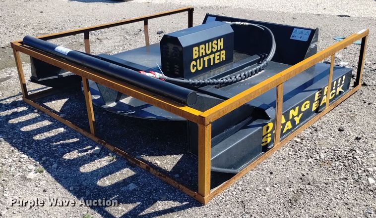 image for item LN9803 2023 Mower King SSRC skid steer rotary mower